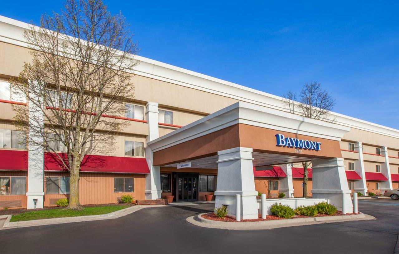 Hotel Baymont By Wyndham Grand Rapids Airport Cascade Exterior foto