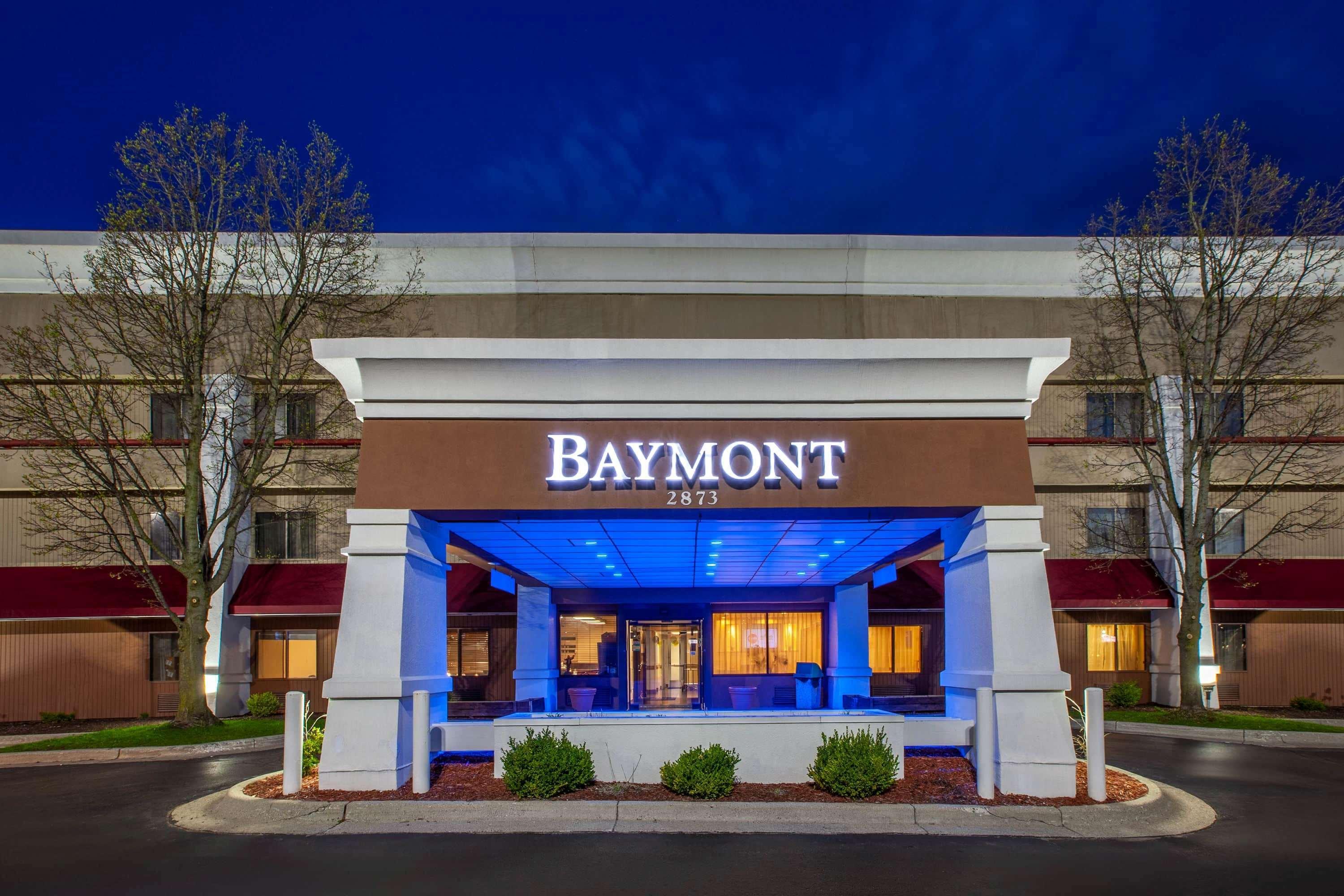 Hotel Baymont By Wyndham Grand Rapids Airport Cascade Exterior foto