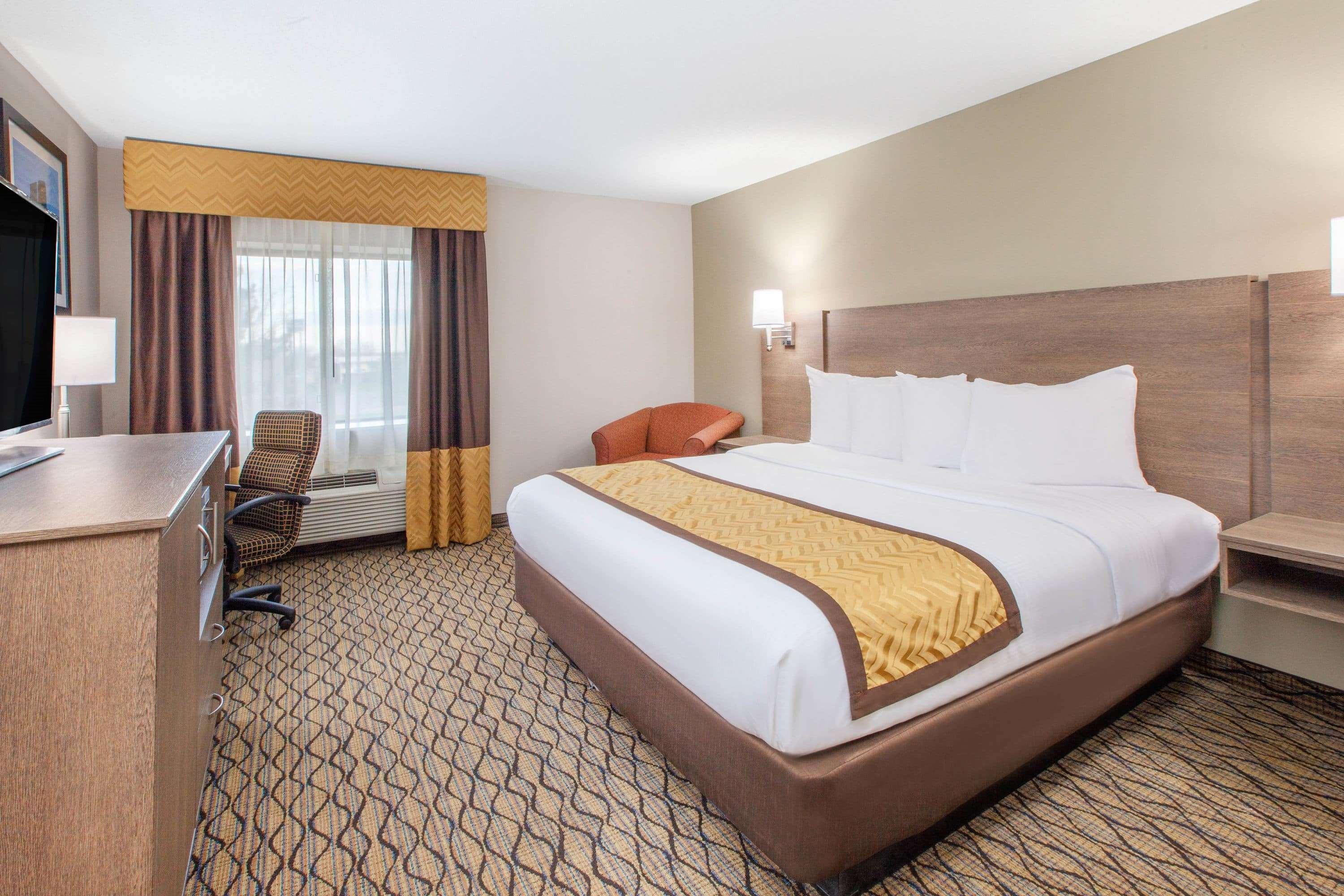 Hotel Baymont By Wyndham Grand Rapids Airport Cascade Exterior foto