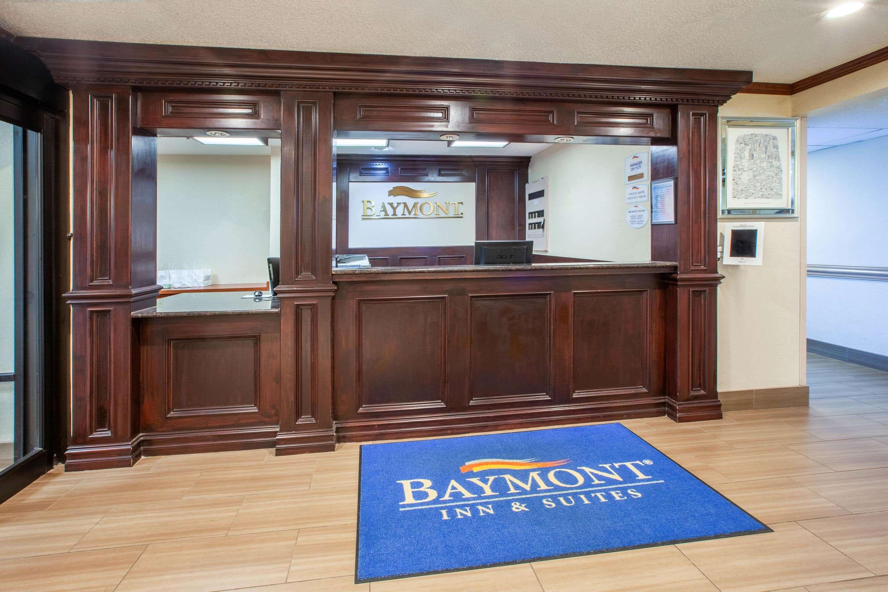 Hotel Baymont By Wyndham Grand Rapids Airport Cascade Exterior foto