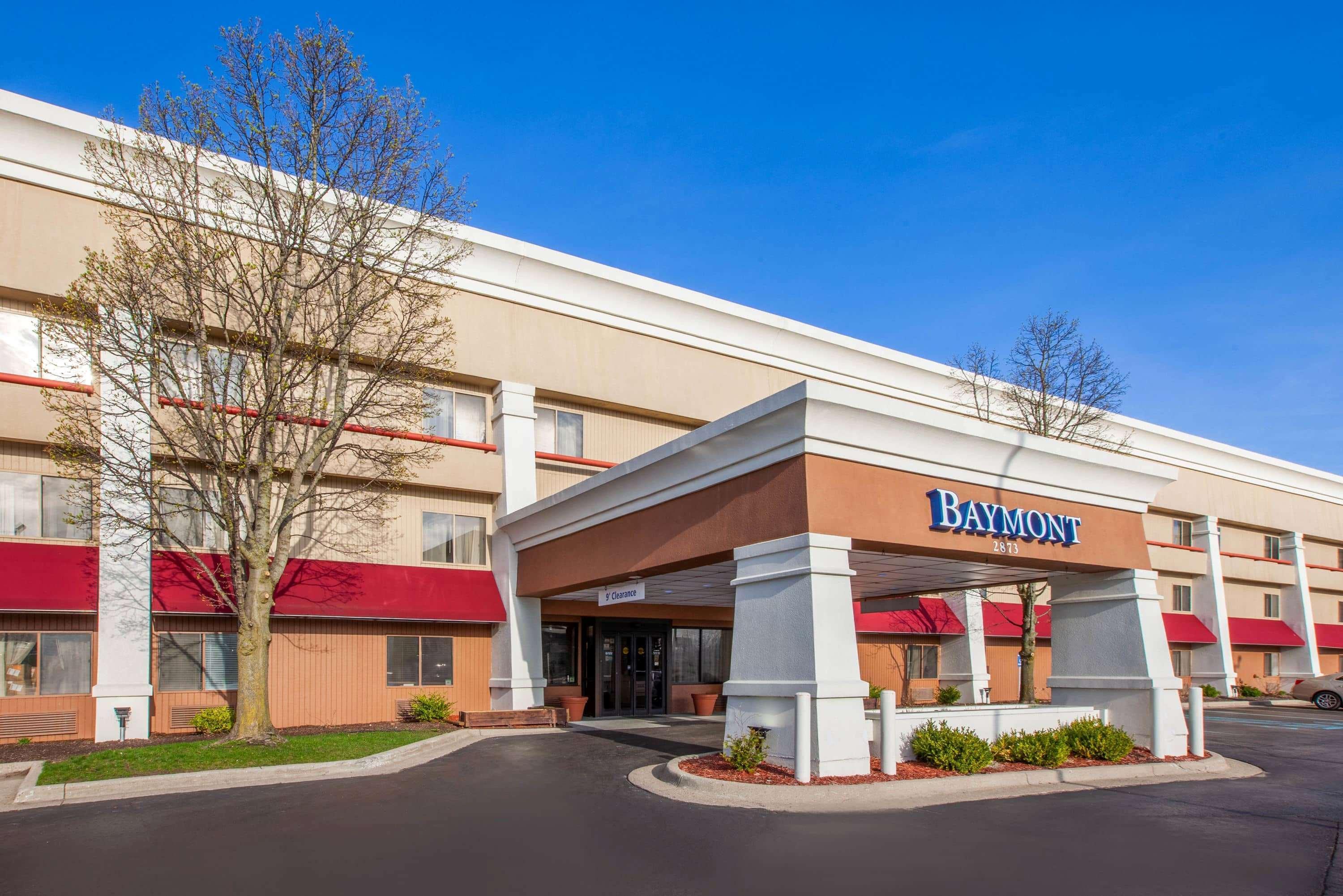 Hotel Baymont By Wyndham Grand Rapids Airport Cascade Exterior foto