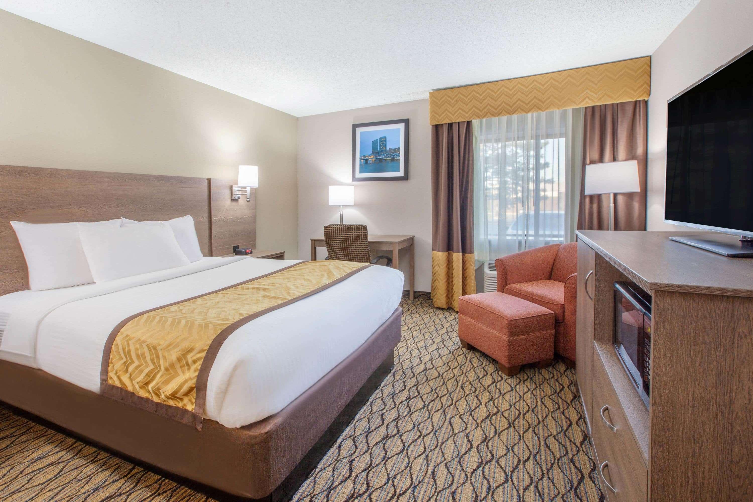 Hotel Baymont By Wyndham Grand Rapids Airport Cascade Exterior foto